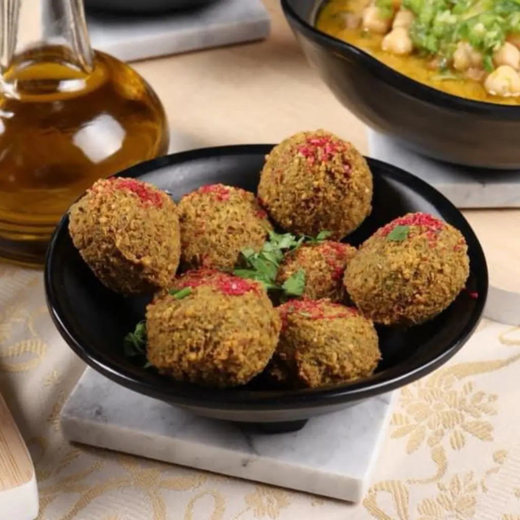 Mixed Falafel Plate